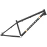 Fairdale Hareraiser Dj Stadtfahrradrahmen, Black, One Size