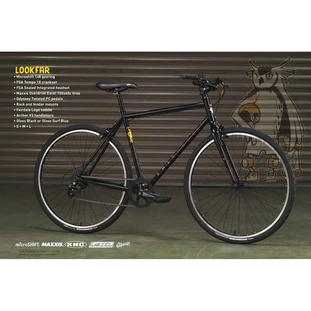 Fairdale Lookfar Microshift Ts39 2023 Fahrrad Fairdale Lookfar Microshift Ts39 2023 Fahrrad