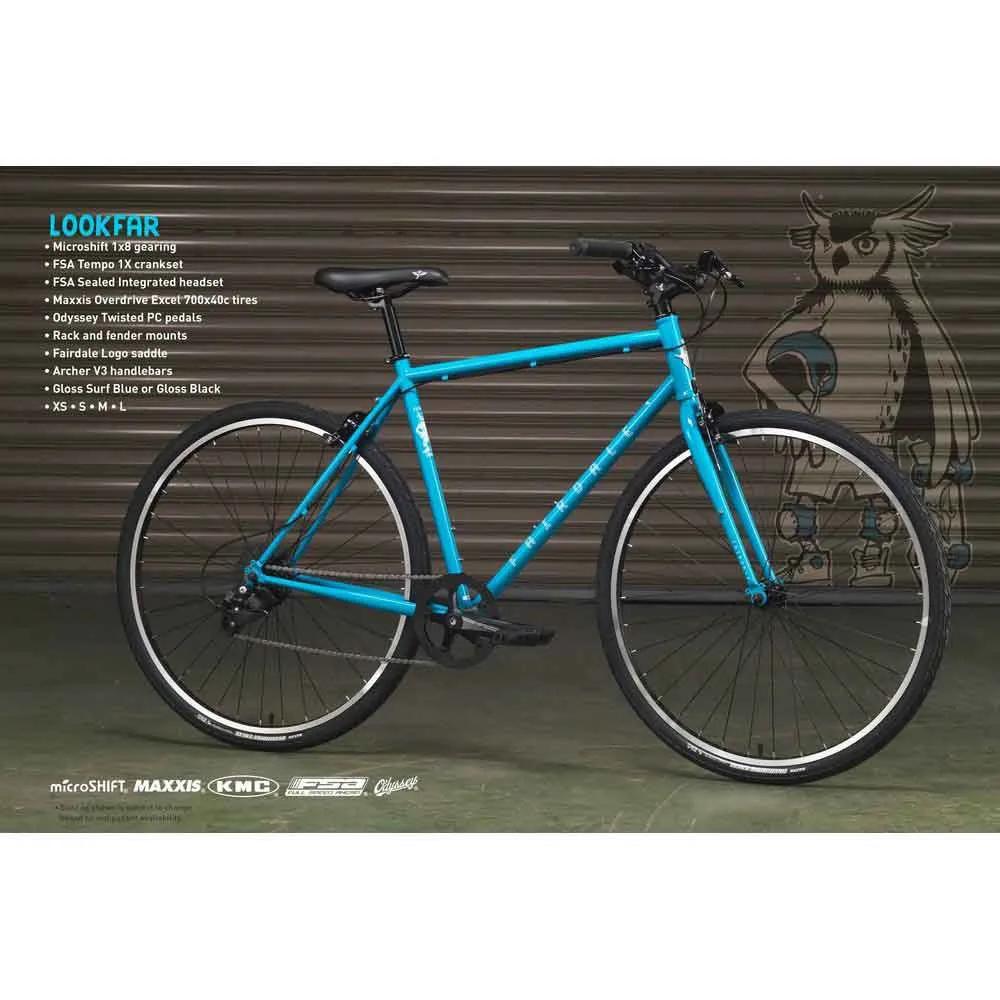 Fairdale Lookfar Microshift Ts39 2023 Fahrrad