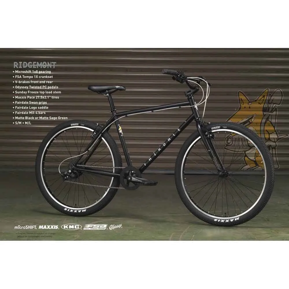 Fairdale Ridgemont Microshift Rd 2023 Fahrrad Fairdale Ridgemont Microshift Rd 2023 Fahrrad