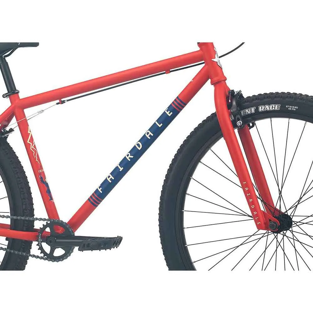 Fairdale Taj 2023 Fahrrad, Red, One Size Fairdale Taj 2023 Fahrrad, Red, One Size