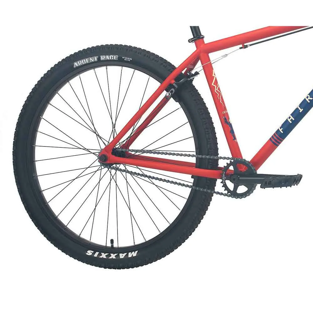 Fairdale Taj 2023 Fahrrad, Red, One Size Fairdale Taj 2023 Fahrrad, Red, One Size