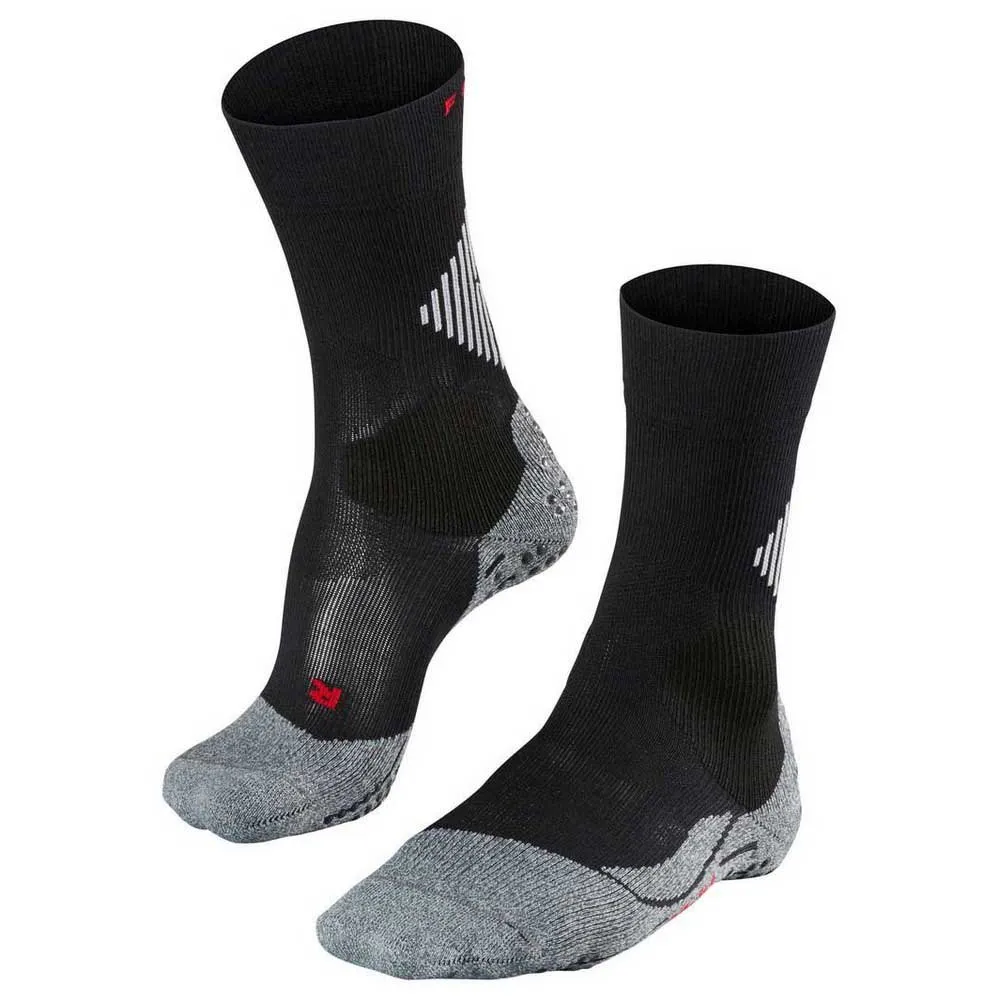 Falke 4 Grip Stabilizing Socken male, Black mix Falke 4 Grip Stabilizing Socken male, Black mix