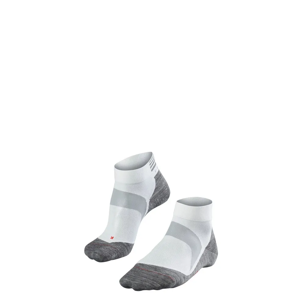 Falke Bc6 Short Racing Socken, White Falke Bc6 Short Racing Socken, White