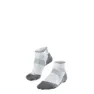 Falke Bc6 Short Racing Socken, White