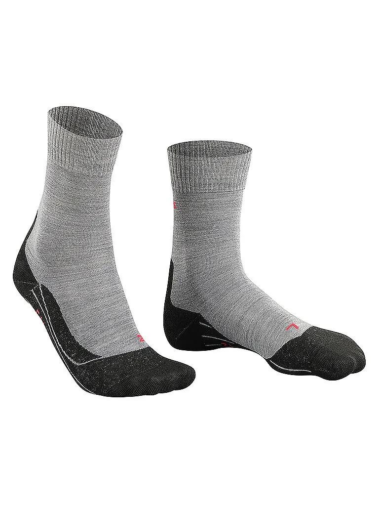 Falke Damen Trekking Socken TK5 Light Grey Falke Damen Trekking Socken TK5 Light Grey