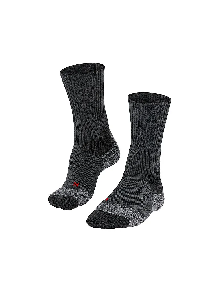 Falke Damen Trekkingsocken TK4, Grau Falke Damen Trekkingsocken TK4, Grau
