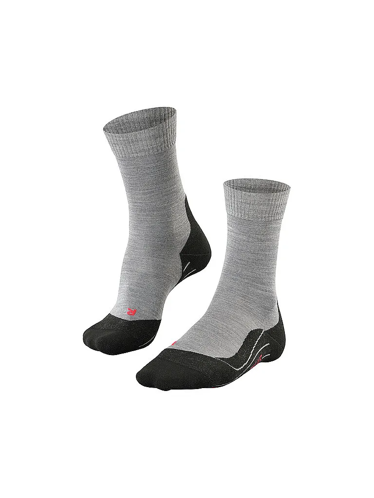 Falke Herren Trekking Socken TK5 Light Grey, Grau Falke Herren Trekking Socken TK5 Light Grey, Grau