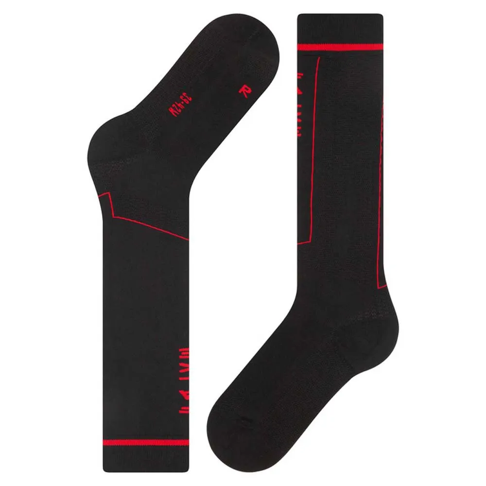 Falke Ru Impulse Kompressionsstulpen female, Black