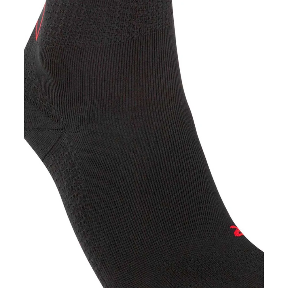 Falke Ru Impulse Kompressionsstulpen female, Black