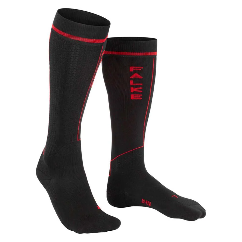 Falke Ru Impulse Kompressionsstulpen female, Black