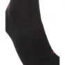 Falke Ru Impulse Kompressionsstulpen female, Black