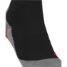 Falke Ru5 Socken, Black / flames