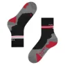 Falke Ru5 Socken, Black / flames