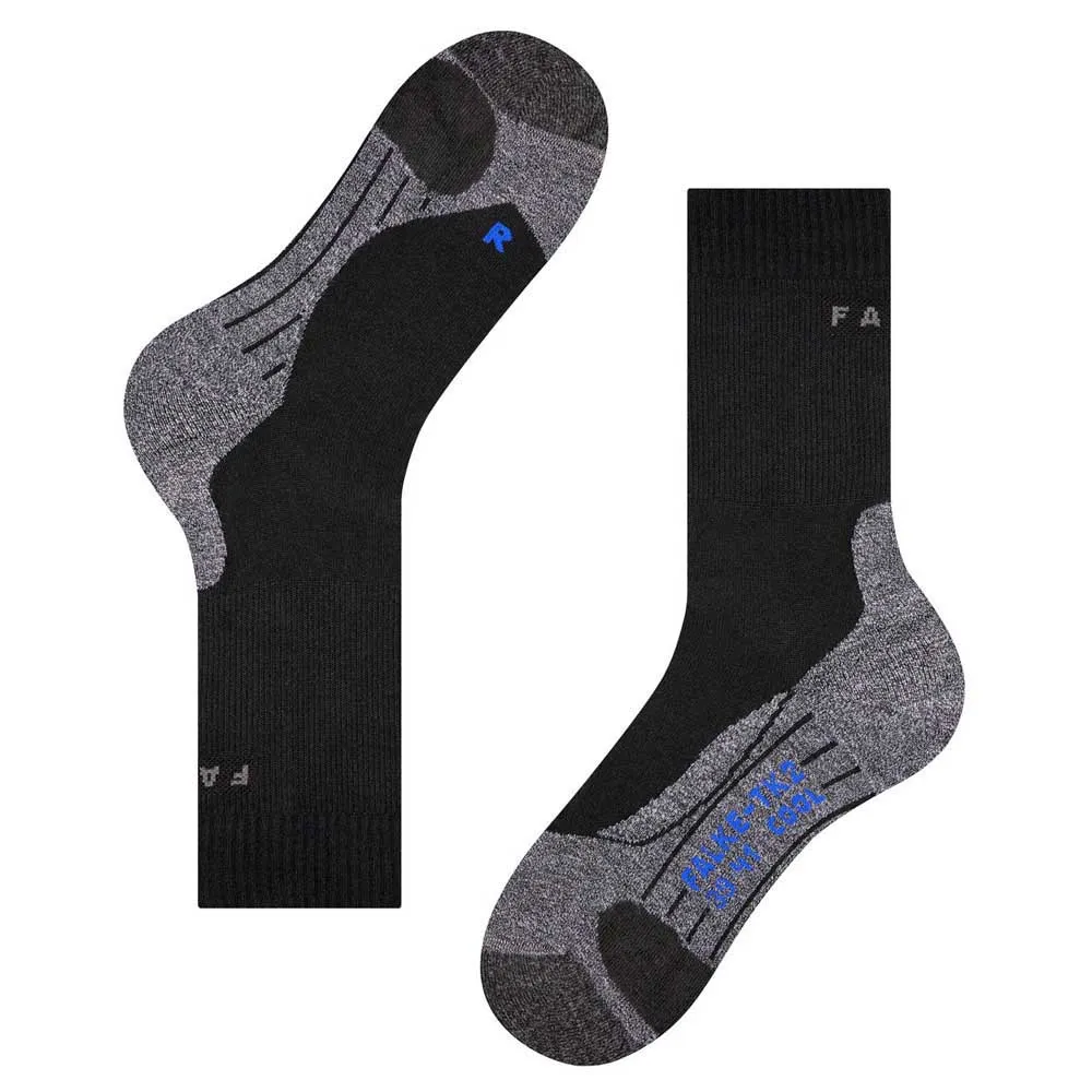 Falke Tk2 Cool Socken, Black mix Falke Tk2 Cool Socken, Black mix