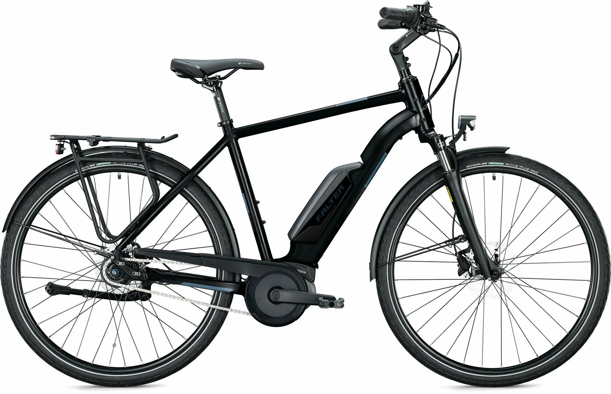 Falter E 9.0 RT 500 black/dark blue, matt 28" 500 Wh Diamant, Hersteller-black/dark blue, matt, 55cm Falter E 9.0 RT 500 black/dark blue, matt 28" 500 Wh Diamant, Hersteller-black/dark blue, matt, 55cm