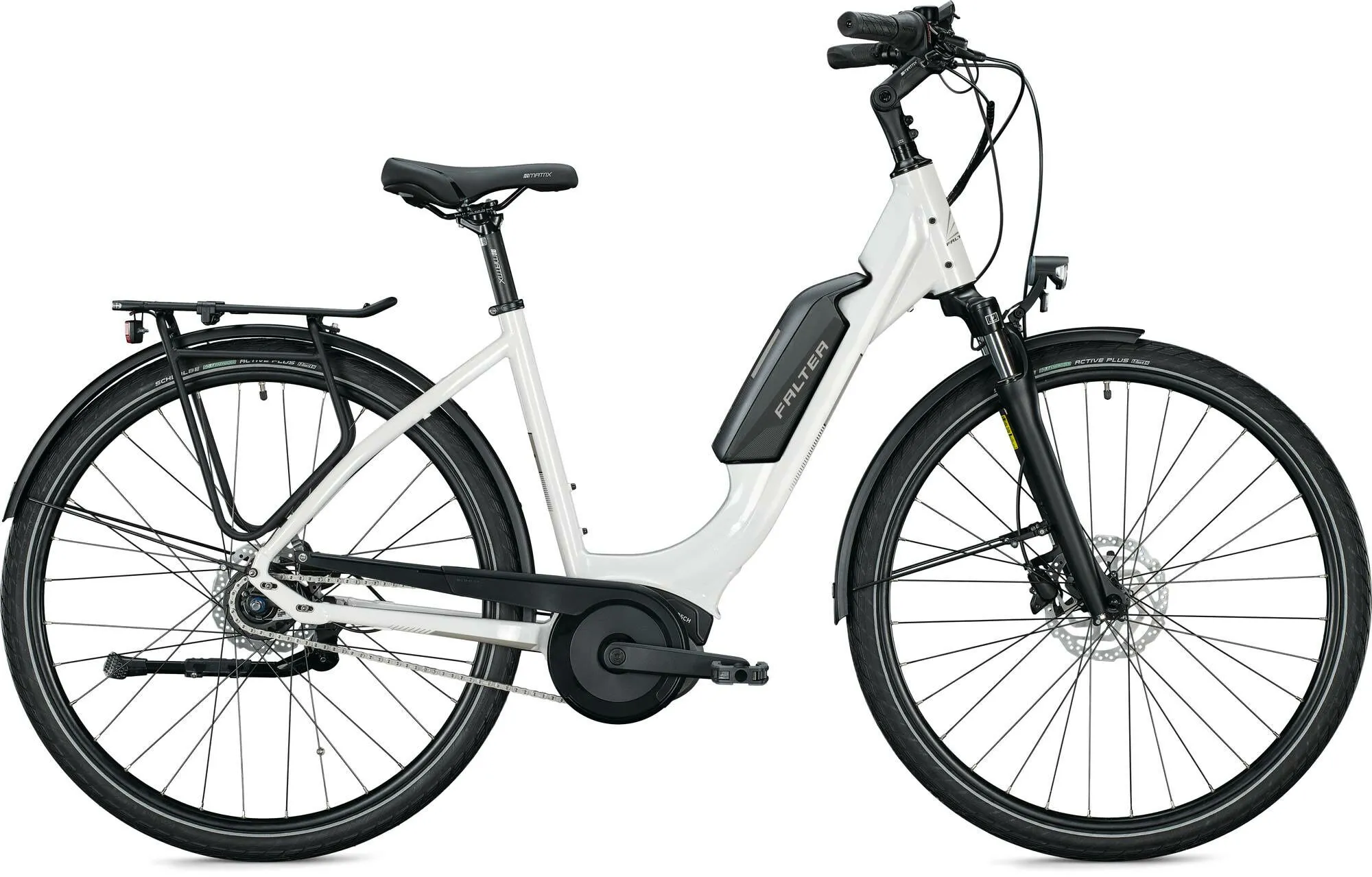 Falter E 9.0 RT 500 titanium, glossy 28" 500 Wh Wave Falter E 9.0 RT 500 titanium, glossy 28" 500 Wh Wave
