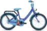 Falter PIRAT blue, glossy 16" Wave, Blau
