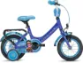 Falter PIRAT blue-white, shiny 16" Wave, Blau