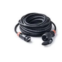 Famatel 2p+t-steckerverlängerung 15 M 16a 250v Famatel 2p+t-steckerverlängerung 15 M 16a 250v