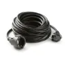 Famatel 2p+ttl-steckerverlängerung 10 M 16a 250v, Black, One Size, EU Plug 220V