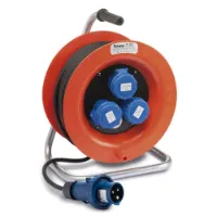Famatel 30002 Industrial 3 Sockets Kabeltrommel Famatel 30002 Industrial 3 Sockets Kabeltrommel