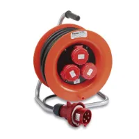 Famatel 30004 Industrial 3 Sockets Kabeltrommel Famatel 30004 Industrial 3 Sockets Kabeltrommel