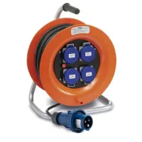 Famatel 30015 Industrial 4 Sockets Kabeltrommel Famatel 30015 Industrial 4 Sockets Kabeltrommel