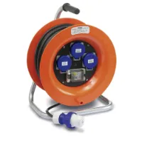 Famatel 30016 Industrial 3 Sockets Kabeltrommel Famatel 30016 Industrial 3 Sockets Kabeltrommel