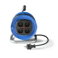 Famatel Disyuntor 2p+ttl 4 Sockets 15 Mm 16a Kabeltrommel Famatel Disyuntor 2p+ttl 4 Sockets 15 Mm 16a Kabeltrommel