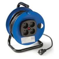 Famatel Disyuntor 2p+ttl 4 Sockets 25 M 16a 250v Kabeltrommel Famatel Disyuntor 2p+ttl 4 Sockets 25 M 16a 250v Kabeltrommel