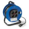 Famatel Disyuntor 2p+ttl 4 Sockets 25 M 16a 250v Kabeltrommel, Blue, One Size