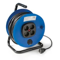 Famatel Disyuntor 2p+ttl 4 Sockets 50 M 16a 250v Kabeltrommel Famatel Disyuntor 2p+ttl 4 Sockets 50 M 16a 250v Kabeltrommel