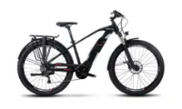 Fantic Seven Days Living Black 28" 630 Wh Trapez