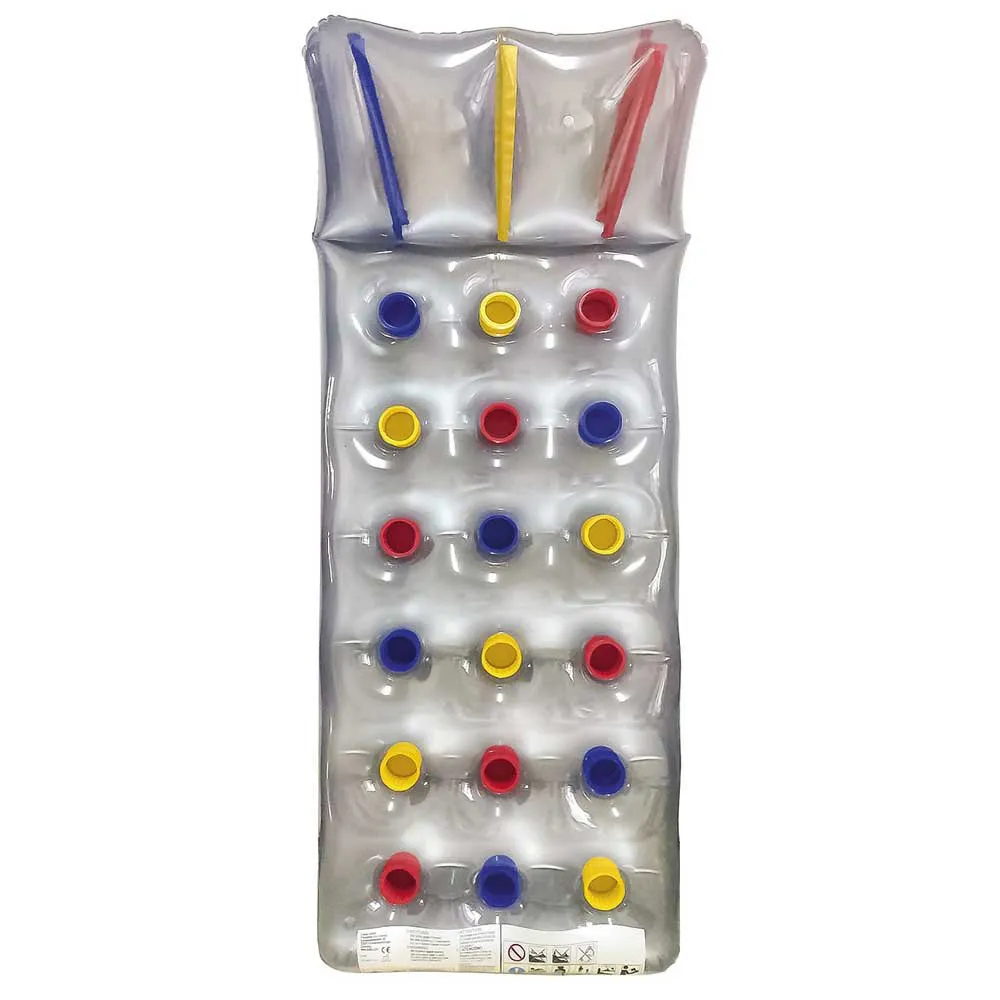 Fashy Aufblasbare Solarmatratze, Multicolour, 188 x 71cm Fashy Aufblasbare Solarmatratze, Multicolour, 188 x 71cm