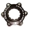 fasi Cl Rockring Bremsscheibenadapter Für Fahrrad, Black, One Size