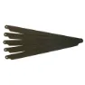fasi Effetto Mariposa Carbocut Blades 5 Units Werkzeug, Black, One Size