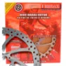 fasi Fibrax 6b Disc Bremsscheibe, Silver, 160mm