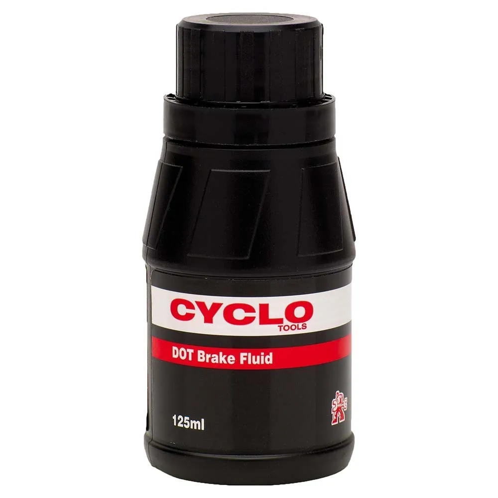 fasi Flasche Bremsflüssigkeit cyclo Dot 5.1 Unisex, schwarz, 125ml fasi Flasche Bremsflüssigkeit cyclo Dot 5.1 Unisex, schwarz, 125ml