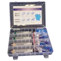 fasi Quaxar Universal Disc Brake Bleed Kit Werkzeug fasi Quaxar Universal Disc Brake Bleed Kit Werkzeug