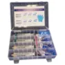 fasi Quaxar Universal Disc Brake Bleed Kit Werkzeug, Clear, One Size