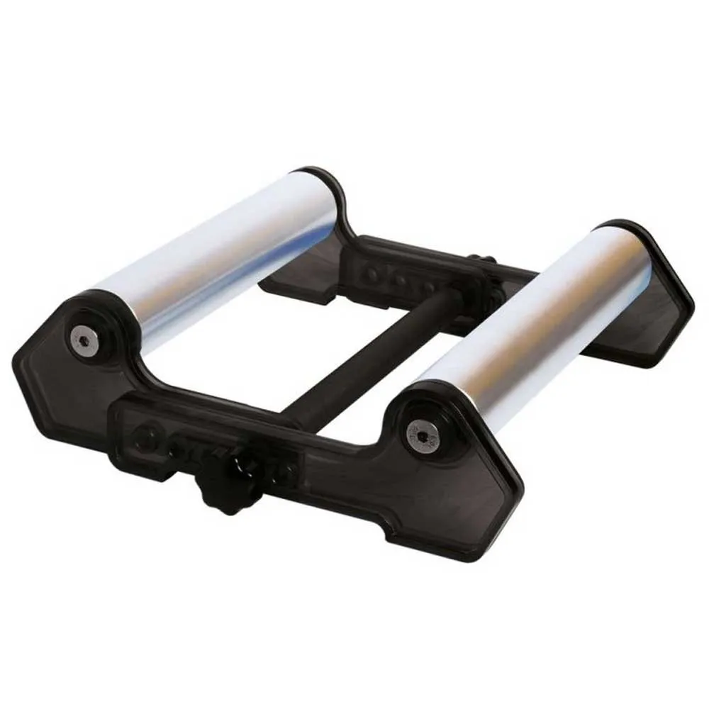 fasi Roto Warm Up Foldable Turbotrainer, Black / silver, One Size fasi Roto Warm Up Foldable Turbotrainer, Black / silver, One Size
