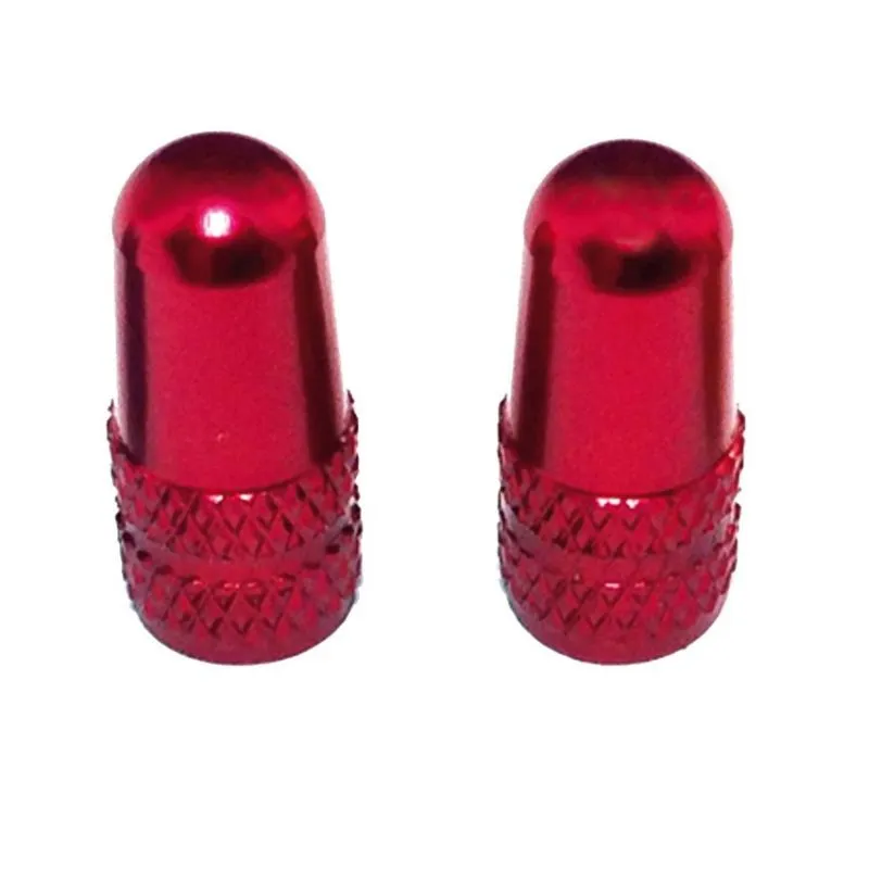 fasi Satz von valve presta aluminium Stopfen Fasil Unisex, rot, TU fasi Satz von valve presta aluminium Stopfen Fasil Unisex, rot, TU