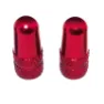 fasi Satz von valve presta aluminium Stopfen Fasil Unisex, rot, TU