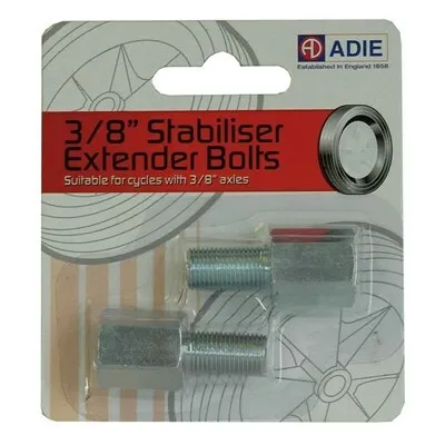 fasi Schraube für Stabilisatoren 3/8" Unisex, silber, TU fasi Schraube für Stabilisatoren 3/8" Unisex, silber, TU