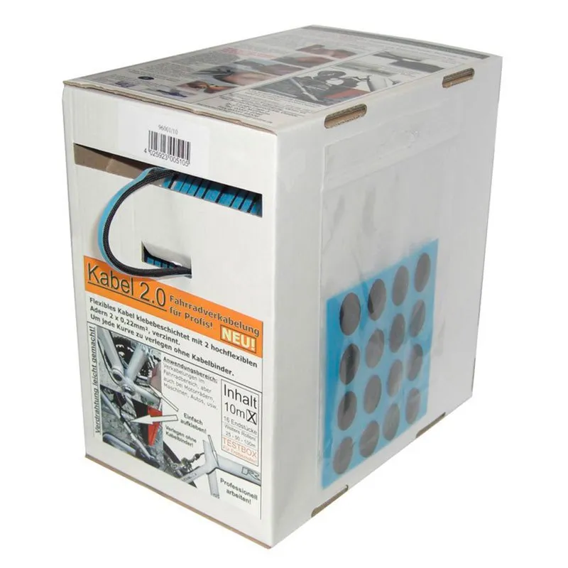 fasi Selbstklebendes Lichtkabel 10 M, Blue, One Size