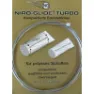 fasi Turbo-Schaltkabel aus rostfreiem Stahl Niro-Glide Unisex, silber, 3000mm x 1.1mm