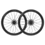 Fast Forward Raw 55 Cl Disc Tubeless Rennrad Laufradsatz, Matt black, 12 x 100/12 x 142mm, Shimano/Sram HG
