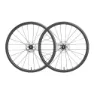 Fast Forward Ryot 33 Cl Disc Tubelees Rennrad Laufradsatz, Black, 12 x 100/12 x 142mm, Shimano/Sram HG
