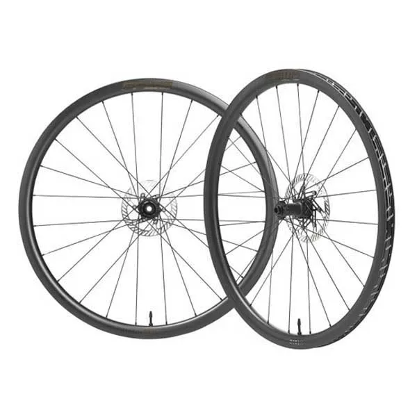 Fast Forward Ryot 33 Cl Disc Tubelees Rennrad Laufradsatz, Black, 12 x 100/12 x 142mm, Shimano/Sram HG Fast Forward Ryot 33 Cl Disc Tubelees Rennrad Laufradsatz, Black, 12 x 100/12 x 142mm, Shimano/Sram HG